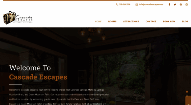 cascadeescapes.com