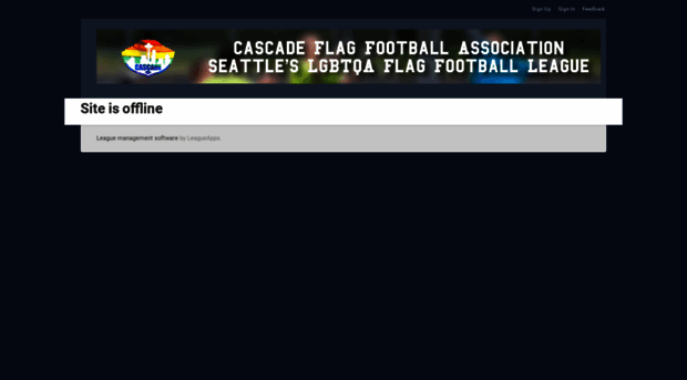 cascadeflagfootball.leagueapps.com