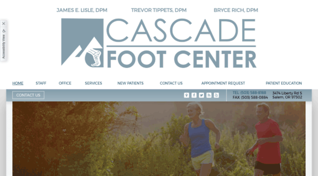 cascadefootcenter.com