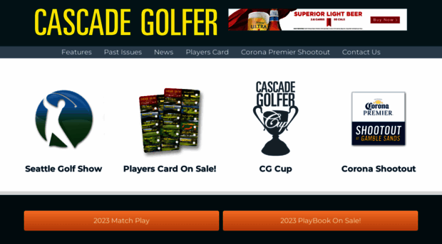 cascadegolfer.com