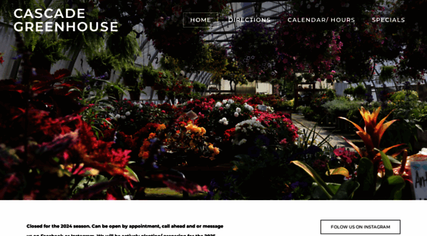 cascadegreenhouse.net