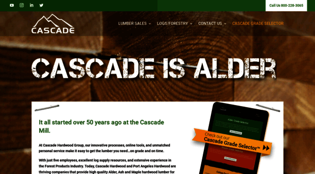 cascadehardwood.com