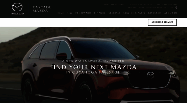 cascademazda.com