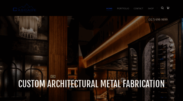 cascademetaldesign.com