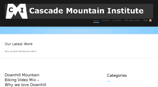 cascademountaininstitute.com