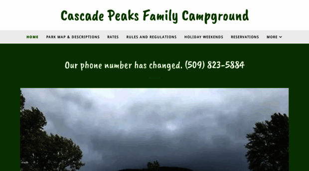 cascadepeakscamping.com