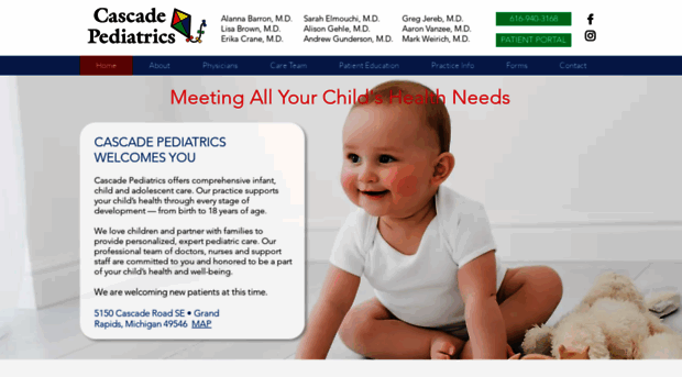 cascadepediatrics.com