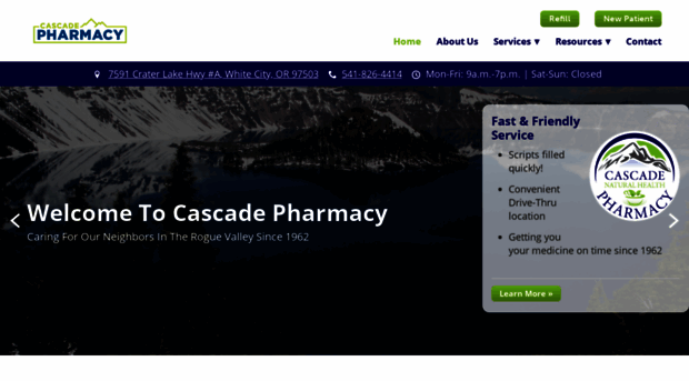 cascadepharmacy.com