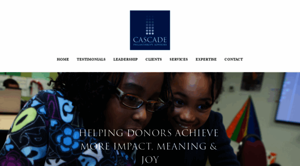 cascadephilanthropy.org