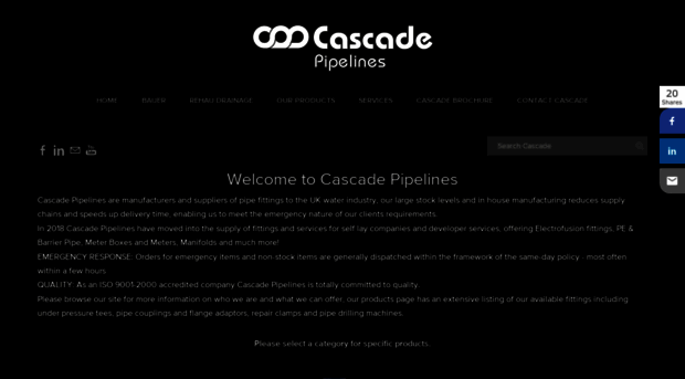 cascadeplc.co.uk