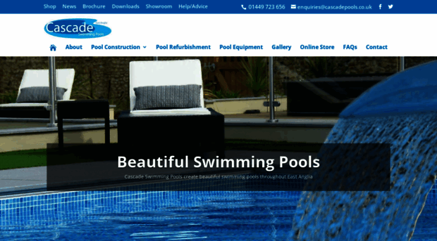 cascadepools.co.uk