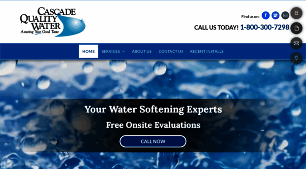 cascadequalitywater.com