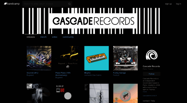 cascaderecords.bandcamp.com