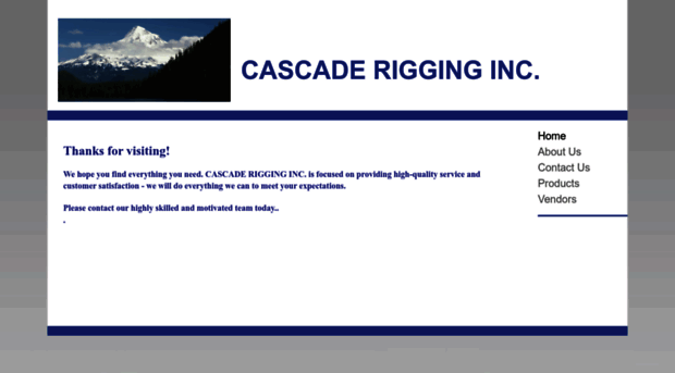 cascaderigginginc.com