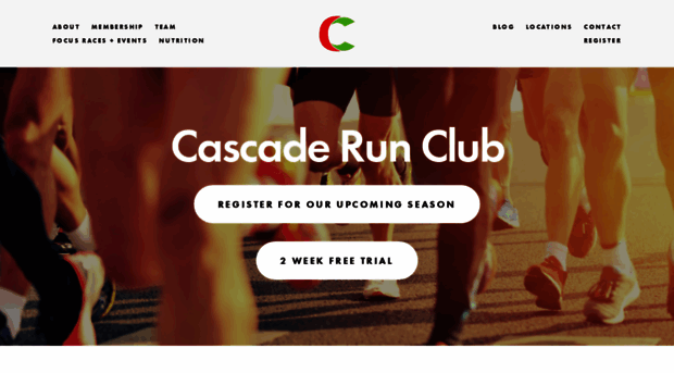 cascaderunclub.com