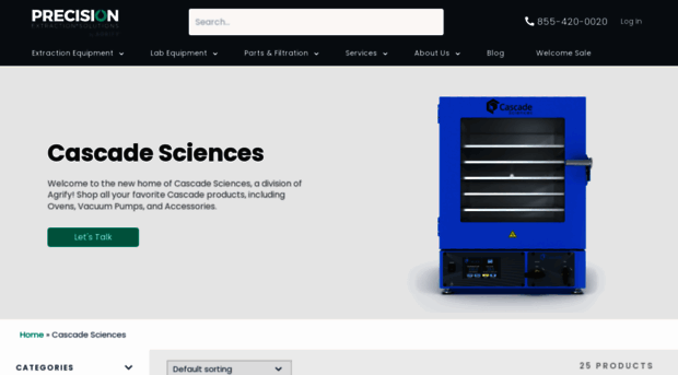 cascadesciences.com