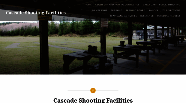 cascadeshootingfacilities.org