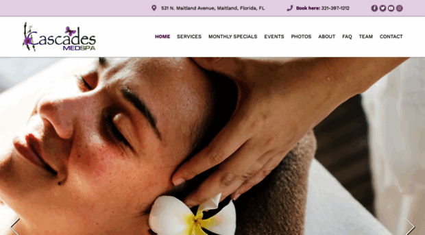 cascadesmedspa.com