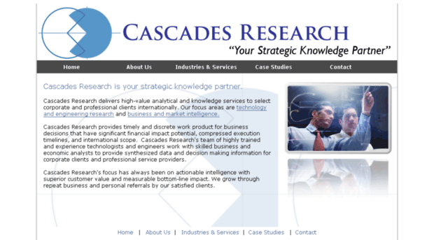 cascadesresearch.com