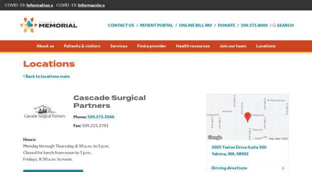 cascadesurgicalyakima.com