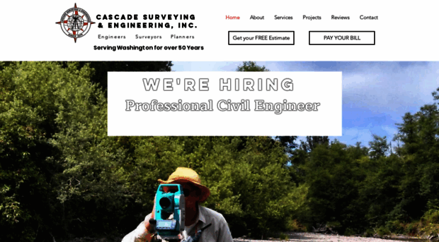 cascadesurveying.com