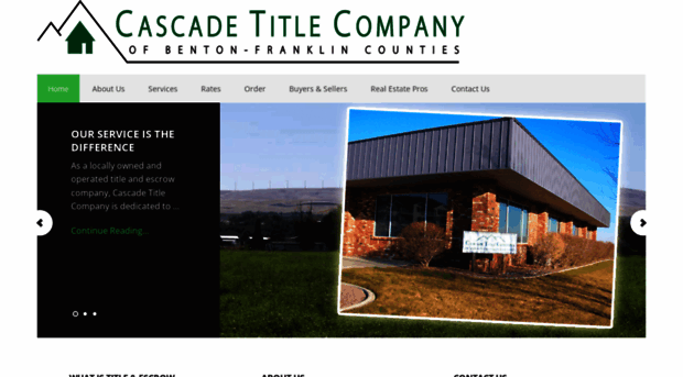 cascadetitlecompany.com