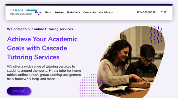 cascadetutor.com