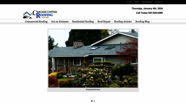 cascadeunitedroofing.com