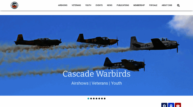 cascadewarbirds.org