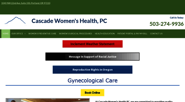 cascadewomenshealth.org