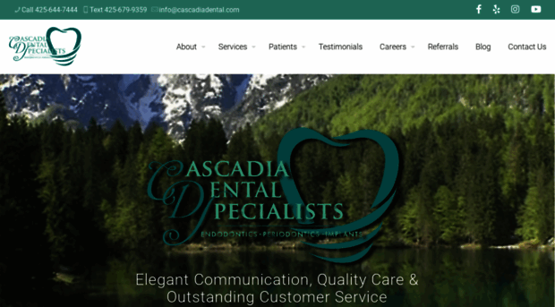 cascadiadental.com