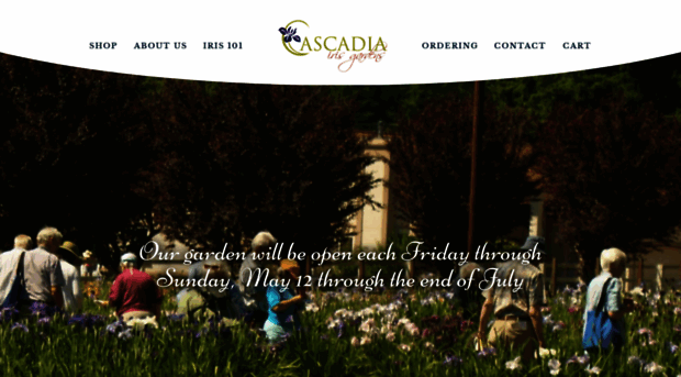 cascadiairisgardens.com