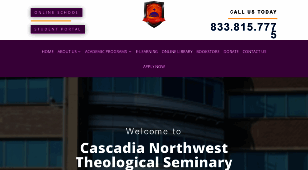 cascadianorthwesttheologicalseminary.org