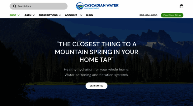 cascadianwater.com