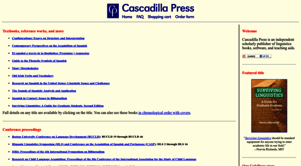 cascadilla.com