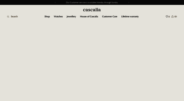 cascalia.com