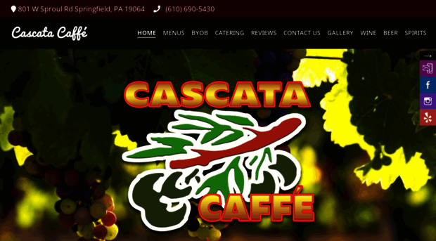 cascata-caffe.com