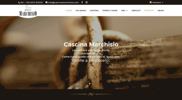 cascinamarchisio.com