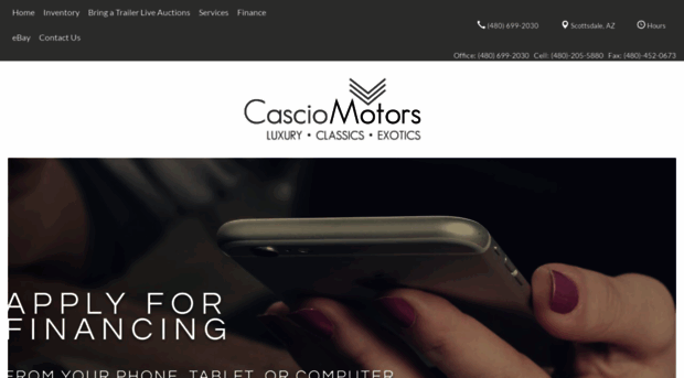 casciomotors.com