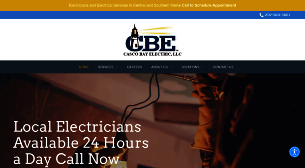 cascobayelectric.com