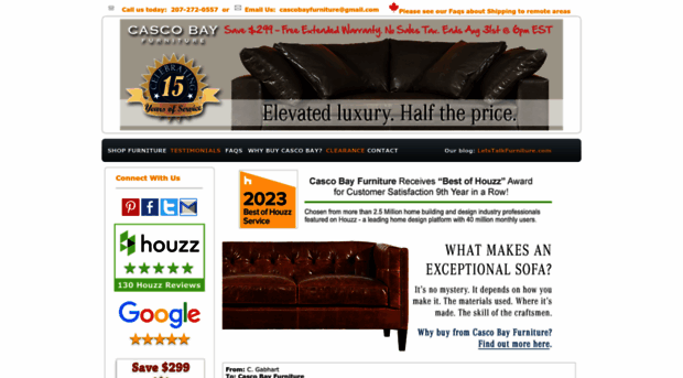 cascobayfurniture.com