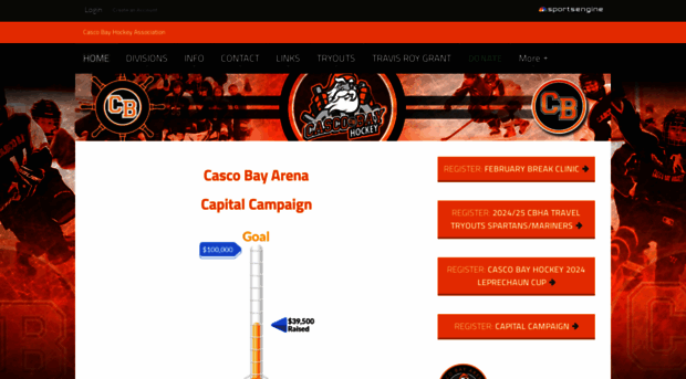 cascobayhockey.com