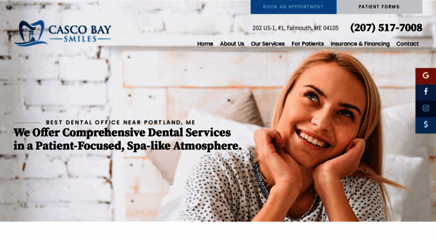 cascobaysmiles.com