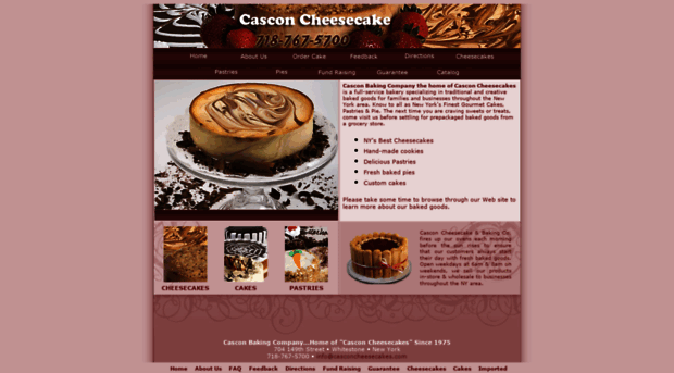 casconcheesecakes.com