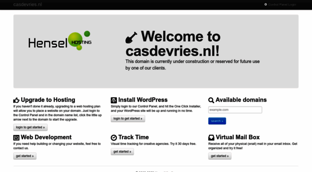 casdevries.nl