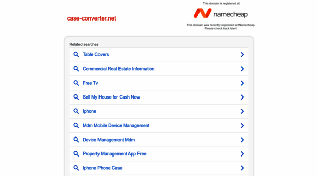 case-converter.net