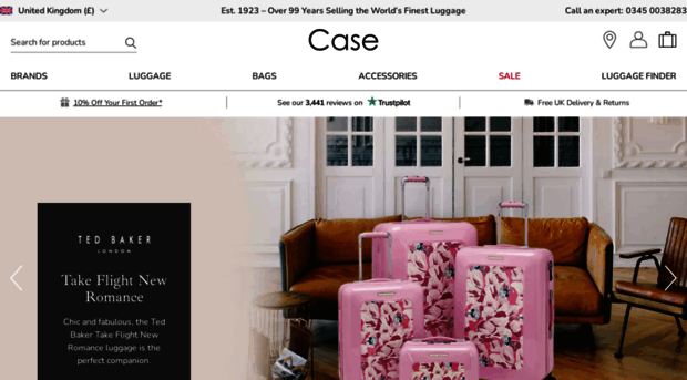 case-luggage.com