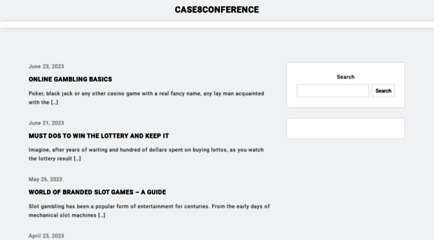 case8conference.com