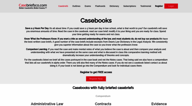 casebriefsco.com