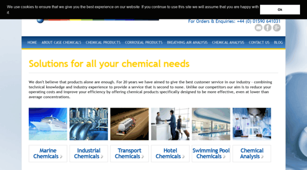 casechemicals.co.uk